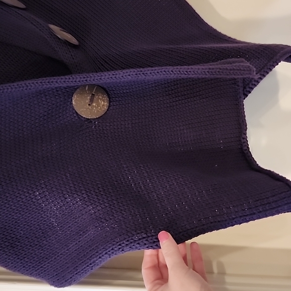 Pure Wrap Sweater - Picture 3 of 4